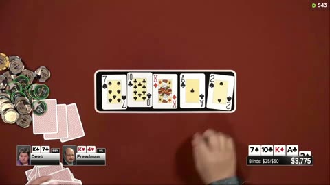 Poker Night in America Texas Holdem' Cash Game Episode Livestream 24/7
