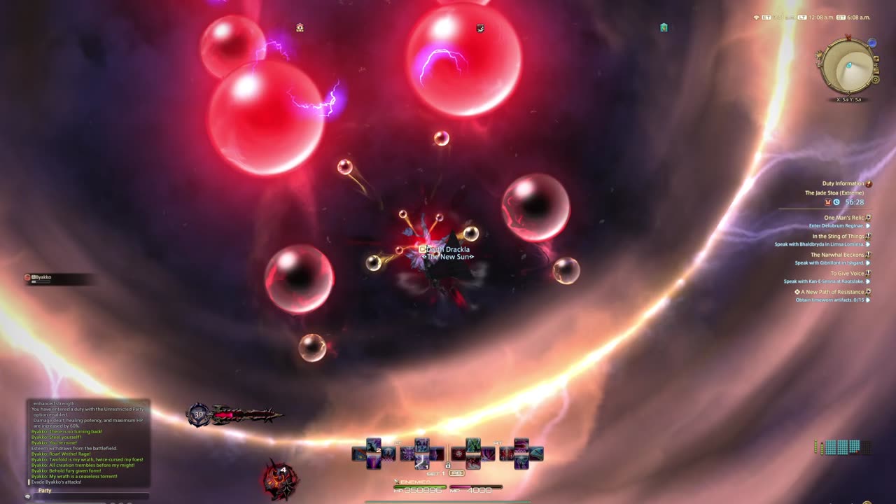 Final Fantasy 14 Solo DRK- The Jade Stoa (Extreme)