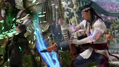 🐉LIU KANG | MK11 VS MK1🔥 #MortalKombat 🐉 #PS5 #Gameplay #FightingGames