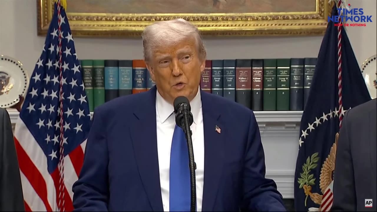 Donald Trump Speech LIVE | America In Danger | Trump's Shocking Announcement | US News LIVE