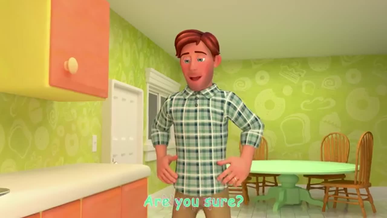 Johnny johnny yes pappa