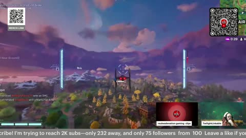 Storm’s Coming—Fortnite & Chill 🌀🎯"