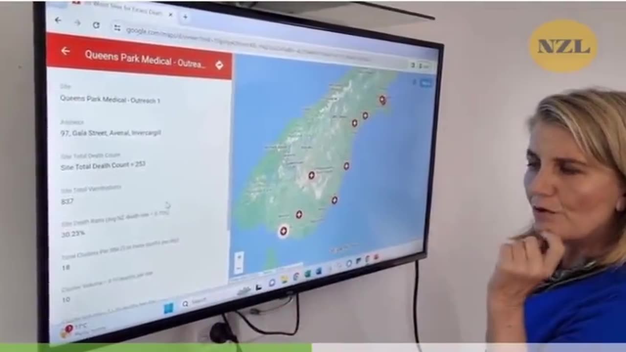 Shocking excess death data revealed by Winston Smith, a statistician, an interview with Liz Gunn