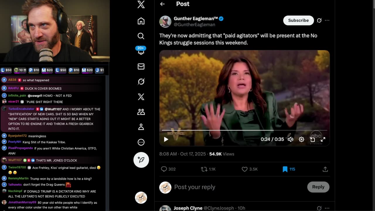 TheSaltyCracker: Hail to the King ReeEEStream 10-17-25
