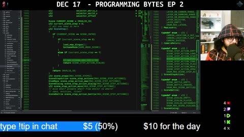Programming Bytes EP 2 - Can I do scenes with caveman code?