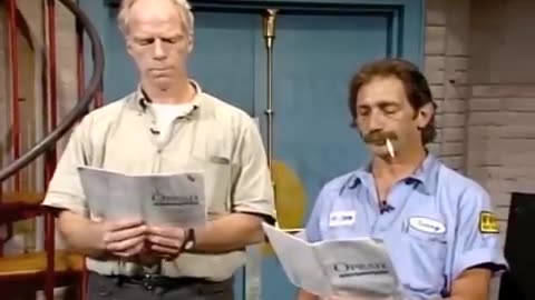 Pat and Kenny Read Oprah Transcripts On David Letterman