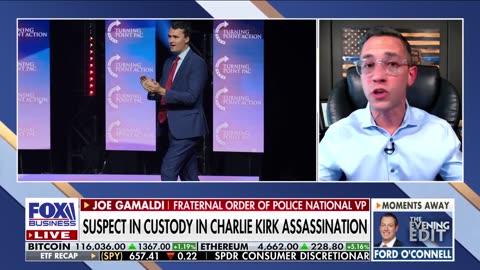 Joe Gamaldi issues emotional plea after Kirk assassination: ‘We cannot lose our humanity’