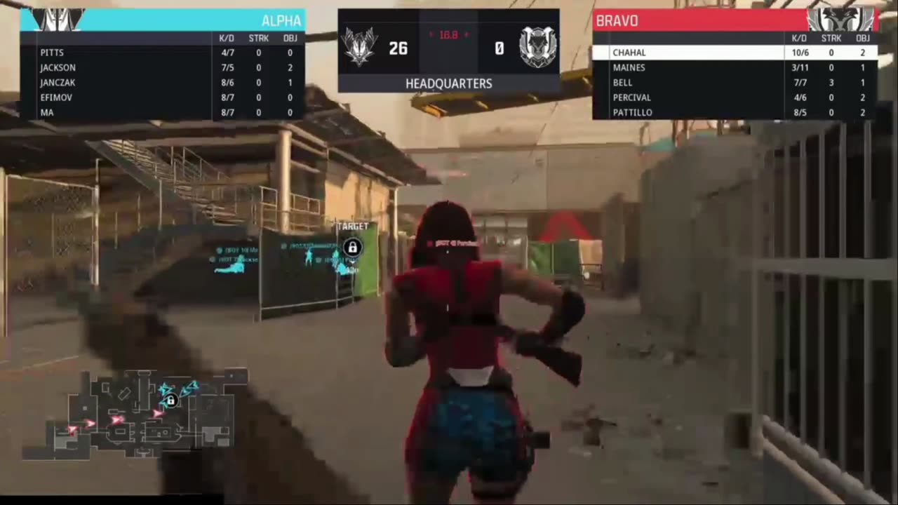 CALL OF DUTY MODERN WARFARE III TEAM BATTLE ALPHA VS BRAVO