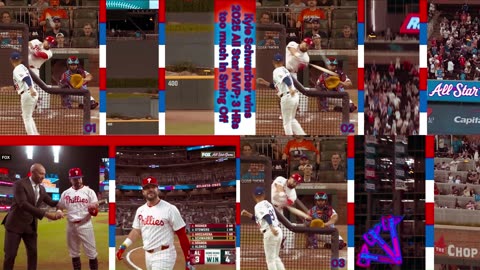 Prototype 144: Kyle Schwarber wins 2025 All Star MVP with 3 HRs in Swing Off