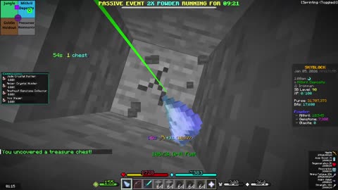 Road to Affiliate - Hypixel Skyblock Ironman - Daily Stream 8/365