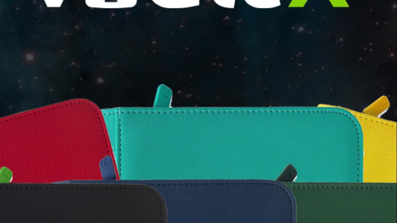 Vault X: 4 Pocket Exo-Tec Zip Binders restock hits the shop!