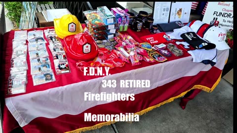 FDNY 343 Retired FF. memorial sales
