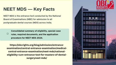 National Eligibility Cum Entrance Test for Post-Graduation (NEET PG)