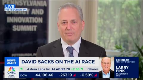 David Sacks: POTUS assigned us this mission of winning the AI race