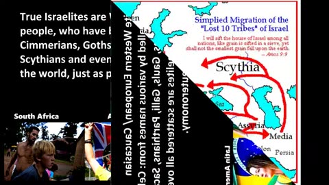 The Hebrews Of Israel = Western Europe (Y-Haplogroup R1b)