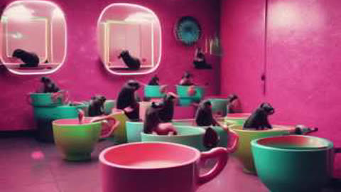 Tea Cup Tyrants (Shittin' In The Cosmic Flush)