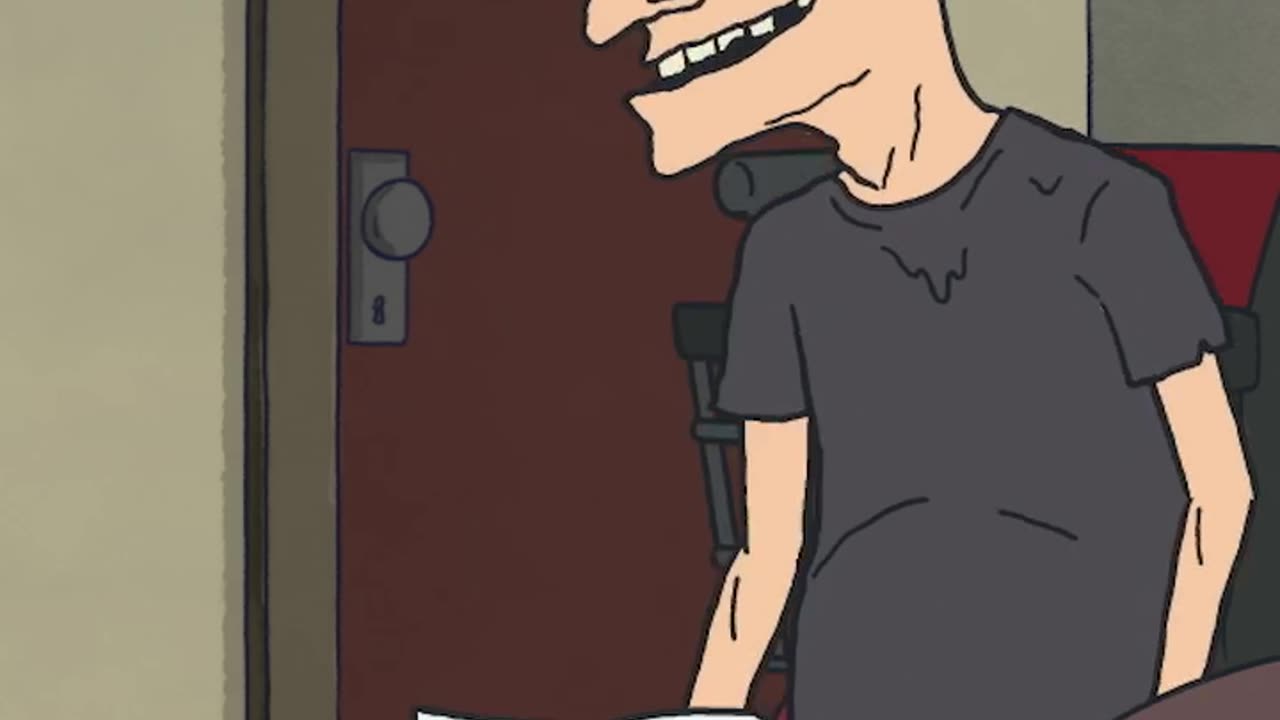 Beavis is a thoughtful caretaker.