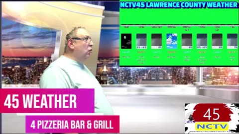 NCTV45 LAWRENCE COUNTY 45 WEATHER TUES APR 29 2025