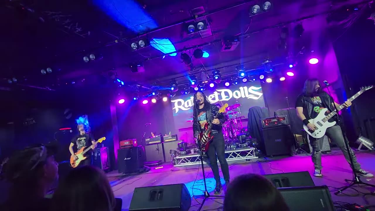 Ratchet dolls ( live)