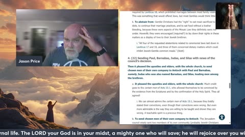 Acts 15 (Open Prayer)
