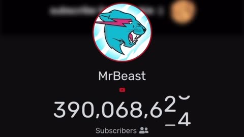 Mr beast subscribes
