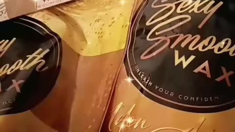 📍South Carolina Esthetician Reviews Sexy Smooth Golden Allure Hard Wax | @lashedby_neshllc