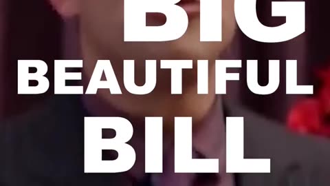 The Big Beautiful Bill Has Passed - Celebrate!