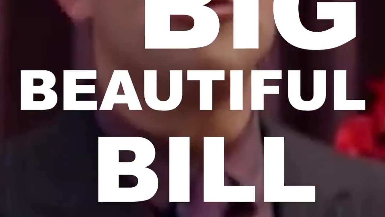 The Big Beautiful Bill Has Passed - Celebrate!
