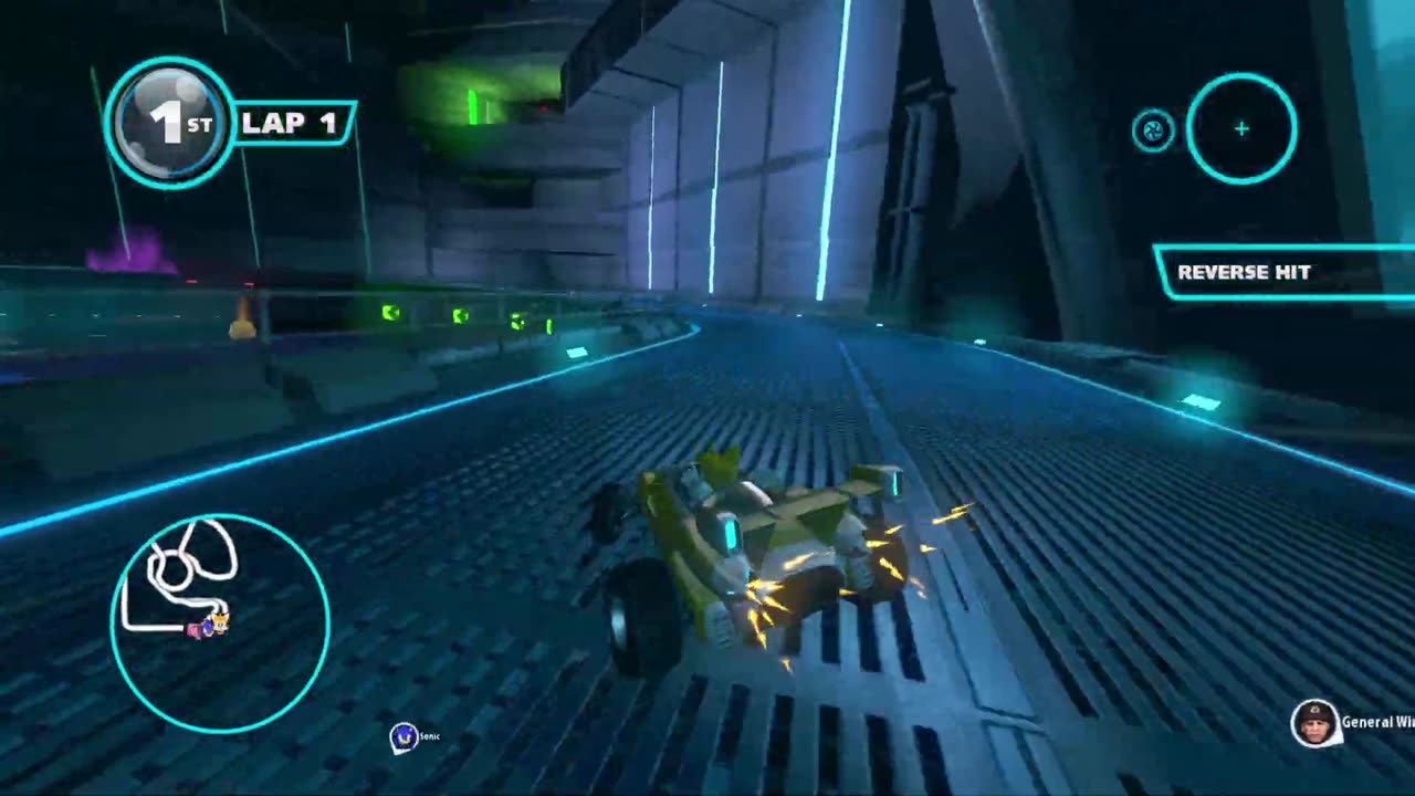 sanik all stars racing pt.1