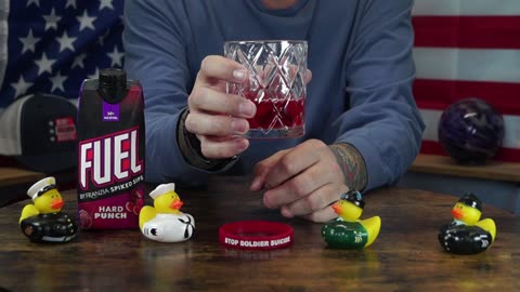 SGT Celestino Chavez Jr - Fuel Hard Punch RTD Cocktail Review