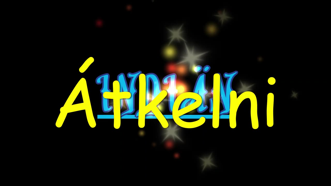 Indiän ¦ Átkelni (dalszöveges audió)