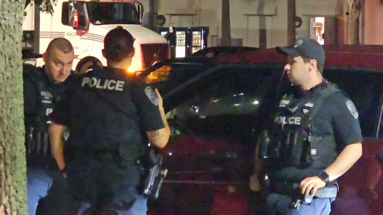 POLICE ACTIVITY