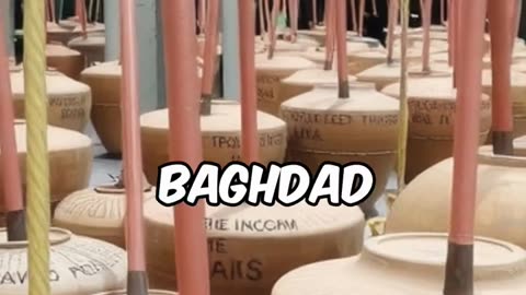 7,000-Year-Old Batteries in Iraq