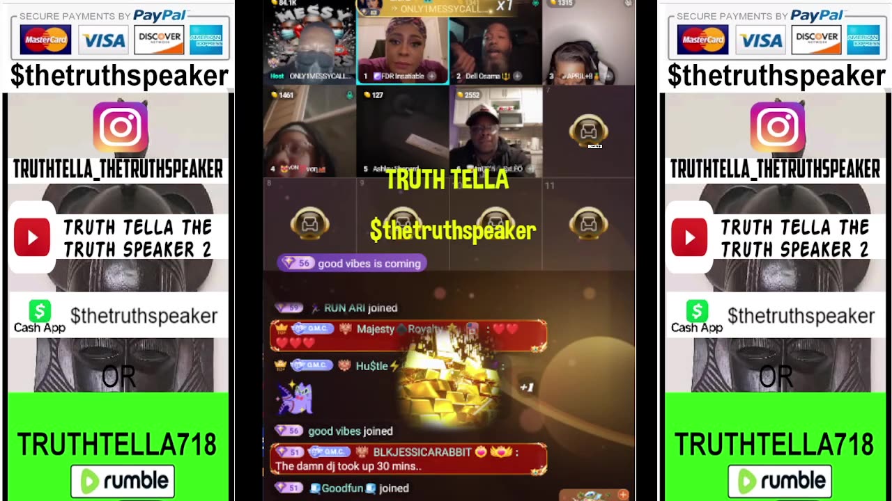 MESSY CALLER "AND WE'RE MOVING" PANEL FIGHT BREAKS OUT BETWEEN ASHLEY CHINARED & PETTY LABELLE & MORE