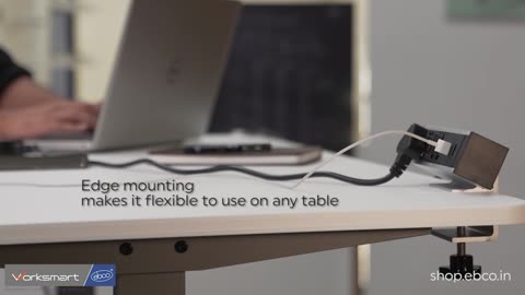 Electric Box - Edge Mount | Portable and Convenient