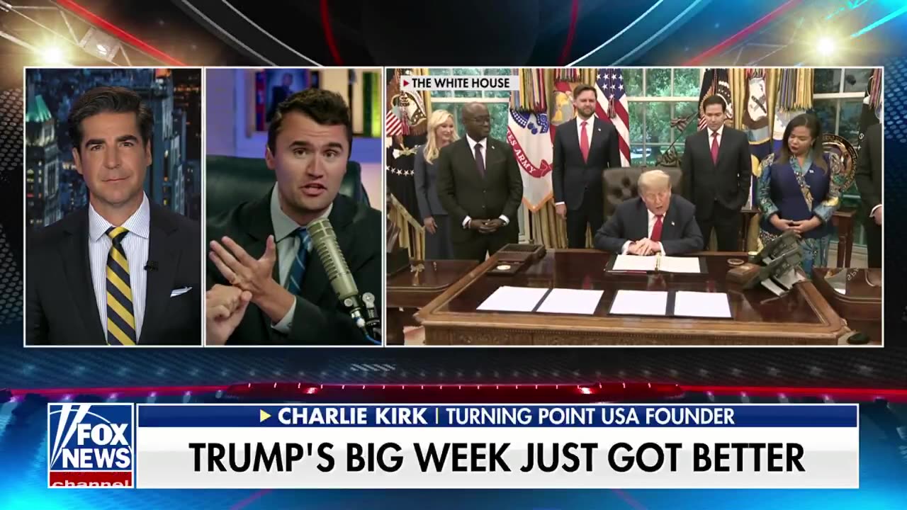 ⚡Charlie Kirk: Trump 2.0 is BETTER than imagined, his instincts are phenomenal