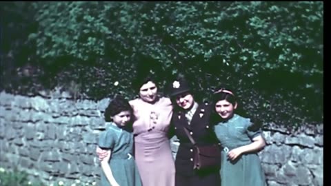 Amateur color films with the 51st Field Hospital in WWII 1944-1945