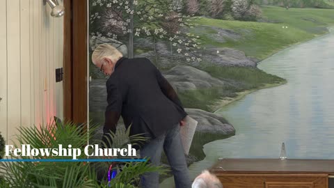 Fellowship Church - Does The Father See His Son When He Looks At You - Sr. Pastor: Ron Mann