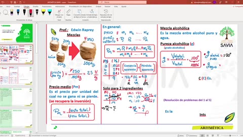 SAVIA REGULAR 2025 | Semana 05 | Aritmética