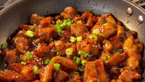 Honey Garlic Chicken !