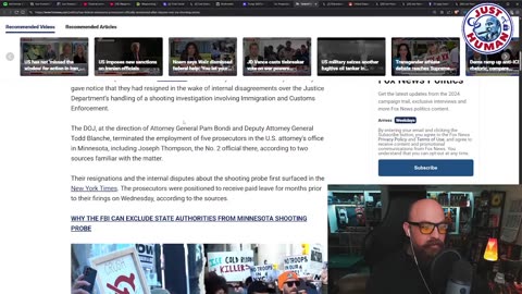 Federal Prosecutors in MN, VA, and D.C. Resign or Are Fired, Slowing Progress in Key Cases