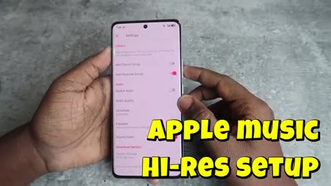 How to install & setup Apple Music on Android - Unlock Dolby Atmos & Hi-Res Audio
