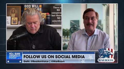Mike Lindell: “The WarRoom Posse Made It Possible To Win This Appeal.”