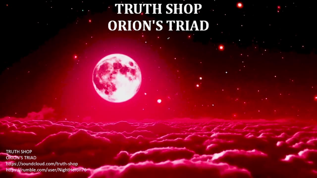 New Music from Truth Shop "Orion's Triad"