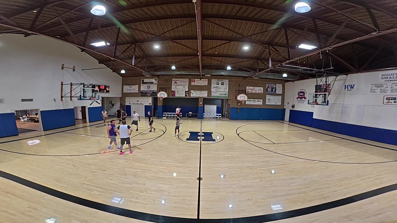 Highwood Basketball: 7-11-25 #1