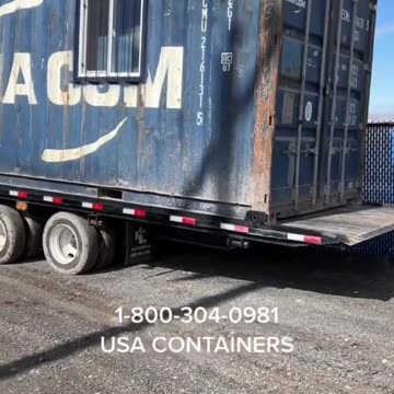 Another Job Done! We Love What We Do 💙 | USA Containers