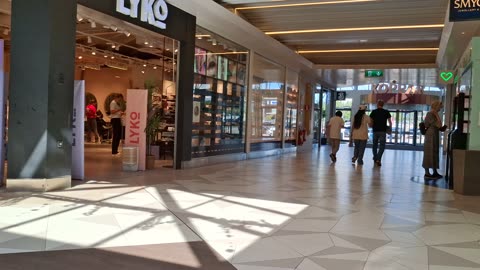 På Bergviks Galleria i Karlstad 9 Juli 2025