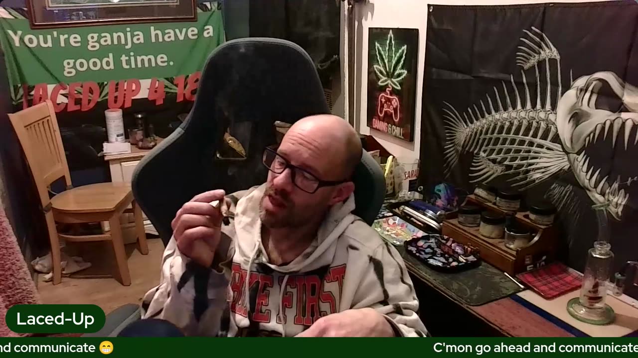 RUMBLE'S STONIEST STONER