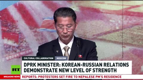 'Korean-Russian relations demonstrate new level of strength' — Seung Chong Gyu