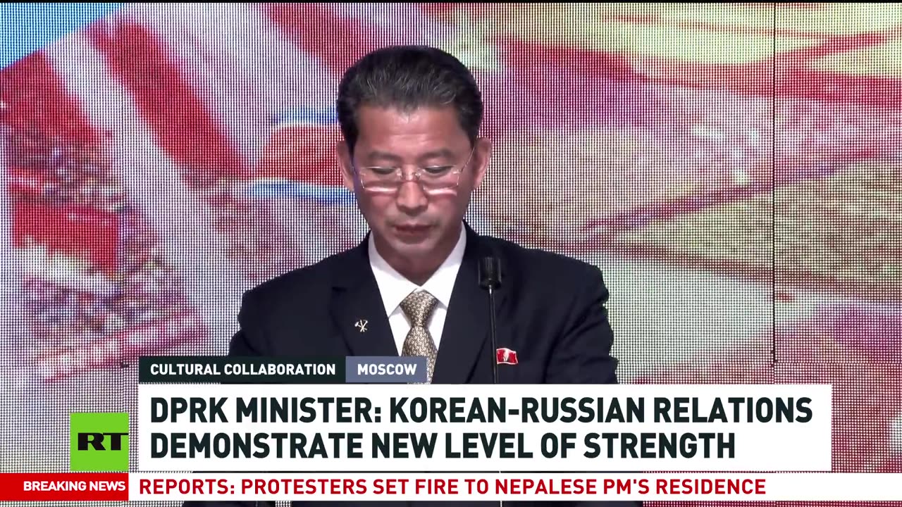'Korean-Russian relations demonstrate new level of strength' — Seung Chong Gyu